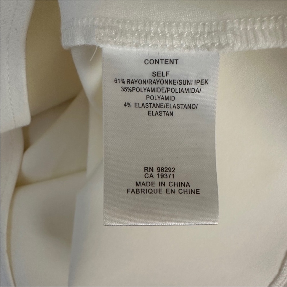 Tibi Funnel Neck Scuba Jersey Dress - Picture 6 of 7